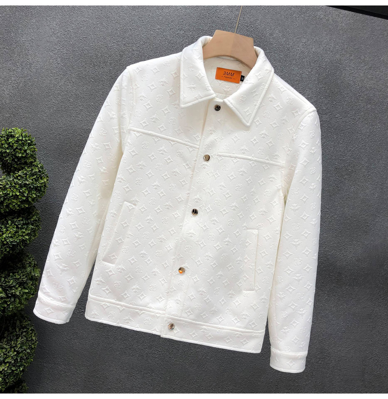 Plankton Hübscher Mantel Männlich Frühling Und Herbst Schlanke Jacke 2024 Neue Explosive Herren Spirit Guy Jacke Freizeitkleidung_voghion.com