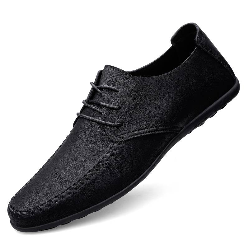 Mocassini casual da uomo, traspiranti, alla moda, con slip-on_voghion.com