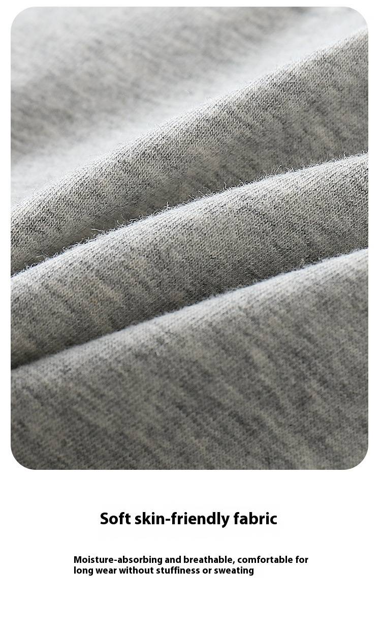 Slip da donna in cotone, morbidi e traspiranti, a vita media, con rifiniture con lettere, che sollevano i fianchi_voghion.com