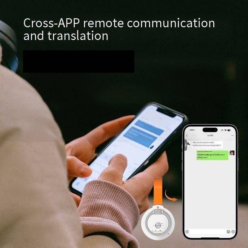 Traduttore vocale T9 multi-app con traduzione di videochiamate, interpretazione in tempo reale e trascrizione di appunti di riunioni_voghion.com