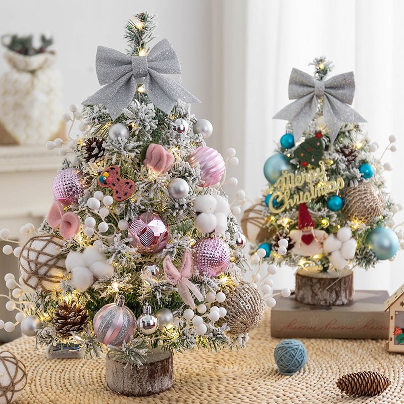 Christmas Tree Decoration, Home Desktop Accessories, Mini Desktop Simulation Tree, Holiday Supplies Decoration_voghion.com