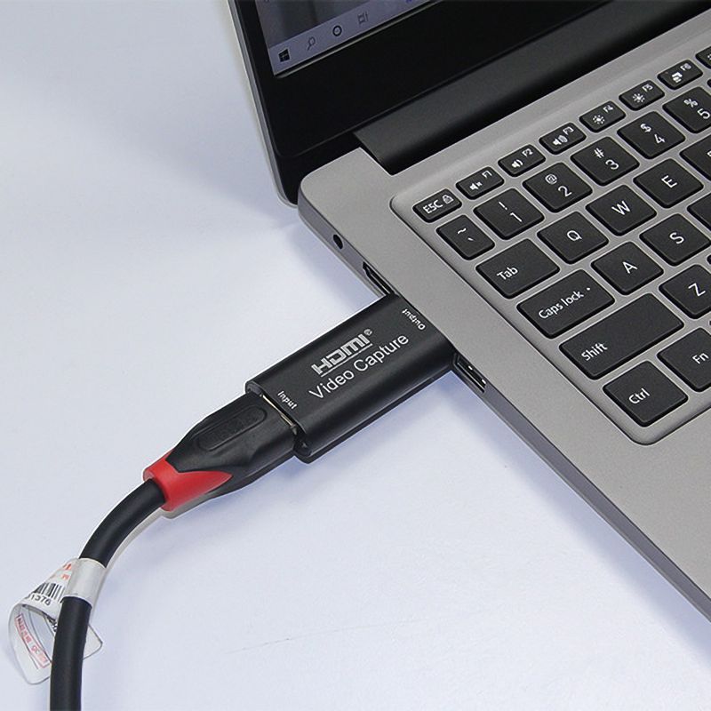 4K 1080P HDMI-kompatibel Zu USB 2,0 Video Capture Card Spiel Aufnahme Box für Computer Youtube OBS Etc. live-Streaming Broadcast_voghion.com