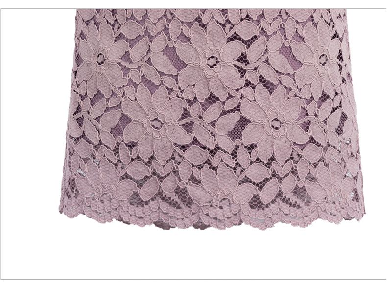 Women's Clothing new summer slim water soluble lace skirt very fairy French niche A line skirt mid length hip skirt_voghion.com