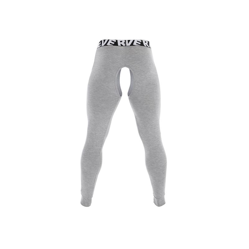 Sous-vêtements thermiques ajustés en modal pour hommes - Conception respirante à entrejambe ouvert pour plus de confort et de style_voghion.com
