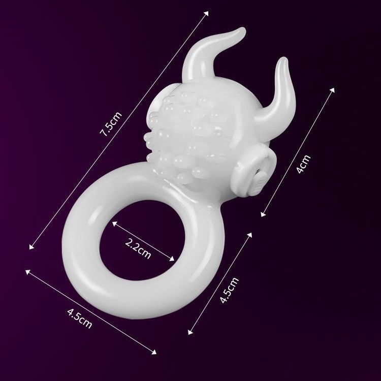 Fire Egg Wild Bull Hem Bead Vibrating Ring Couple Shared Tongue Licking Adult Toy Massager_voghion.com