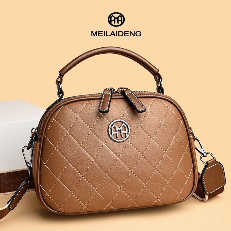Borsa a mano autunno inverno, tracolla singola, trapuntata, con ricamo, da donna, borsa da mamma_voghion.com