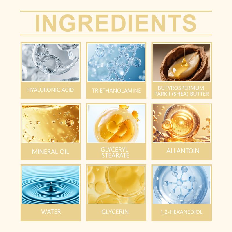 OCEAURA Cream Moisturizing And Softening Texture Refreshing Non-sticky Easy To Absorb Skin Care Body Lotion_voghion.com