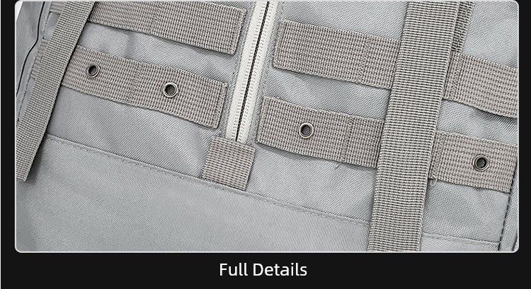 Schultasche Herren Trendy Funktionale Sport Outdoor Straße Große Kapazität Studentenrucksack Parka Computer Reisetasche_voghion.com