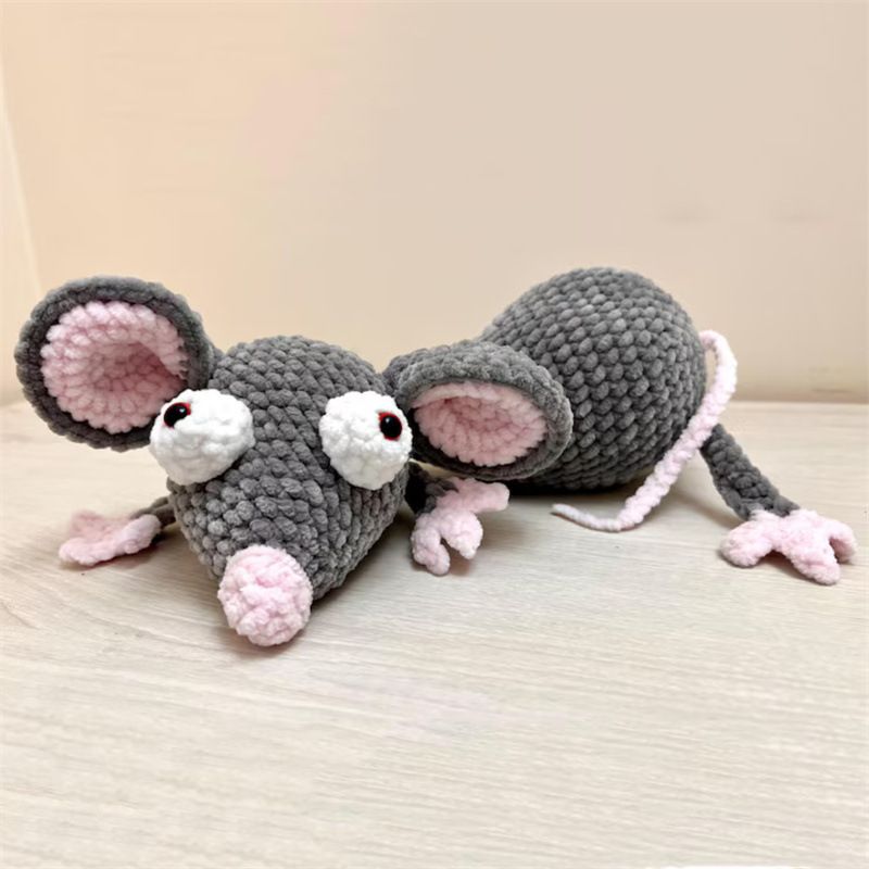 Nuovo fermaporta a forma di animaletto dei cartoni animati fatto a mano all'uncinetto, ornamento per porta_voghion.com