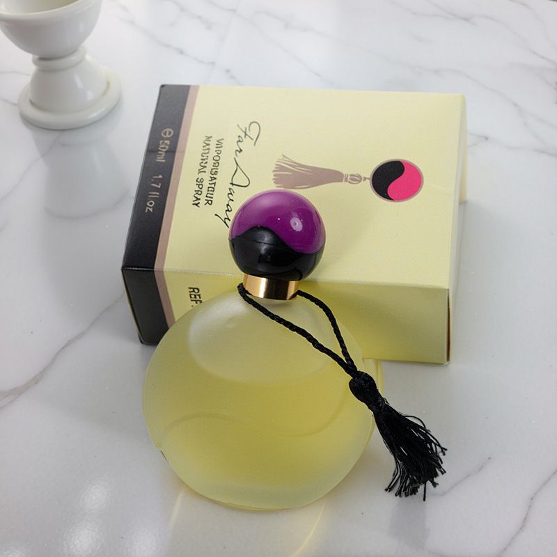 Perfume Feminino Kona Far Away 50ml Fragrância Leve e Duradoura Frescor Natural Filipinas_voghion.com
