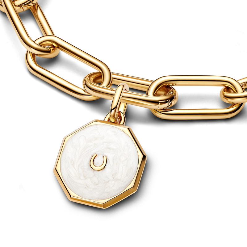 ME Lucky Horseshoe Medallion Charm_voghion.com