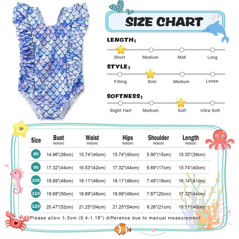 Mother & Kids children's clothing children's summer new cute print dinosaur leopard fish scale beach swimsuit girls one-piece swimsuit_voghion.com
