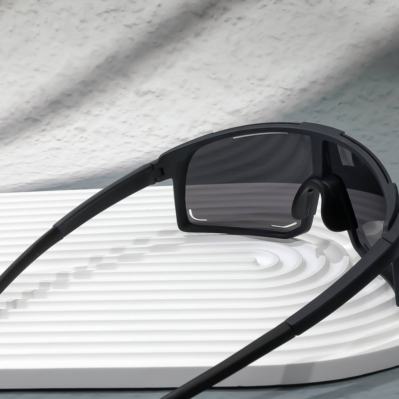 Ochelari de soare de iarnă noi pentru ciclism, pentru bărbați și femei, schi, alpinism, protecție UV împotriva vântului și nisipului_voghion.com
