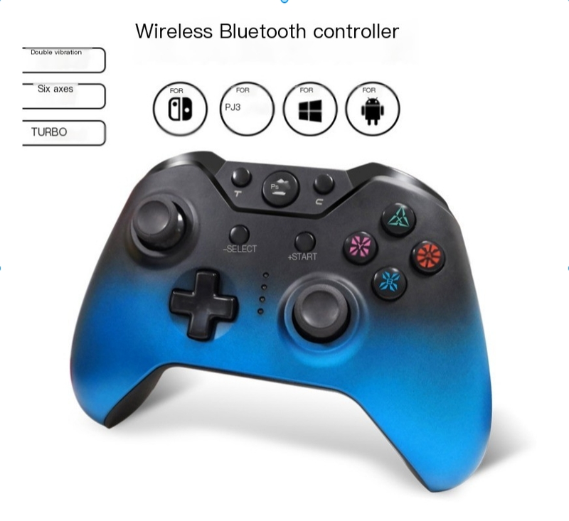 Switch Bluetooth-controller PS3 PC PC360 Android 5-in-1 draadloze Bluetooth-controller_voghion.com