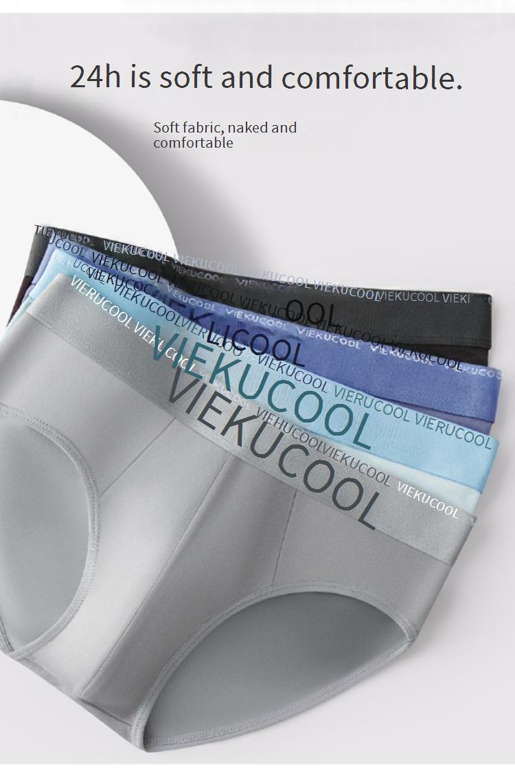 Men's Cotton Boxer Briefs - Breathable Anti-Bacterial Underwear For All Seasons - Soft & Comfortable Multipack_voghion.com