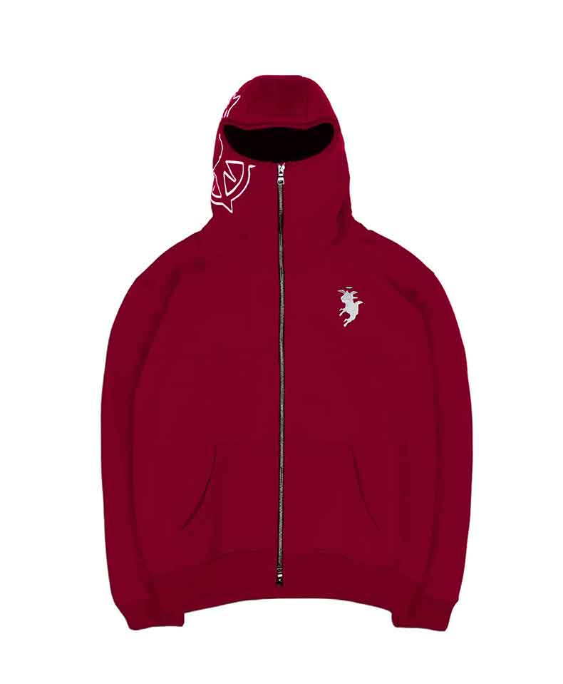 Men's Casual Zip-up Hoodie With Pattern Print, A Stylish And Versatile Men's Clothing Item_voghion.com