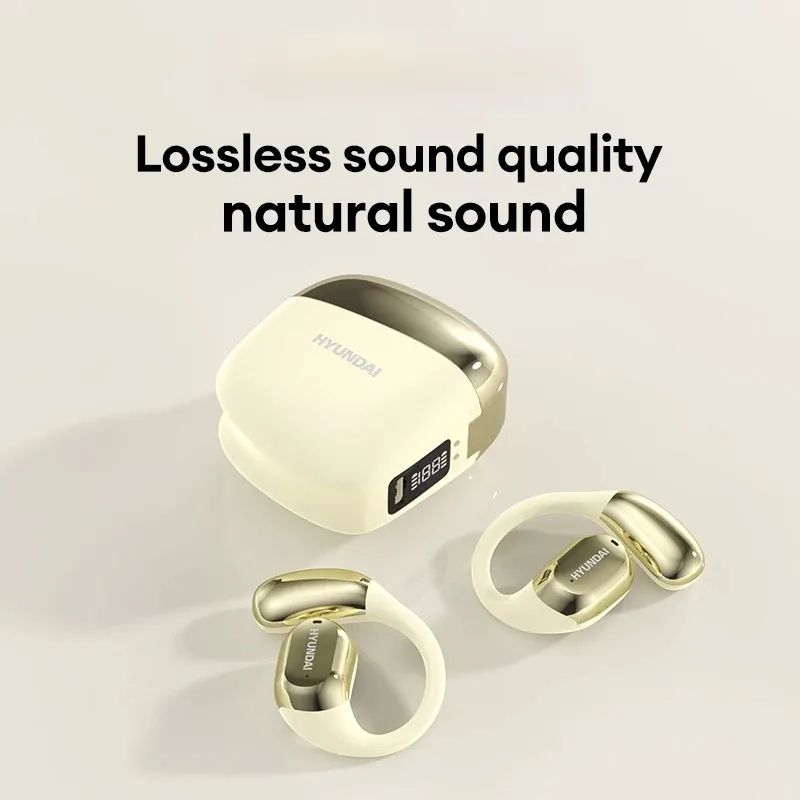 Intelligent AI Wireless Bluetooth Headphones LED Power Display Mic Noise Cancellation Stereo Sound Earphones_voghion.com