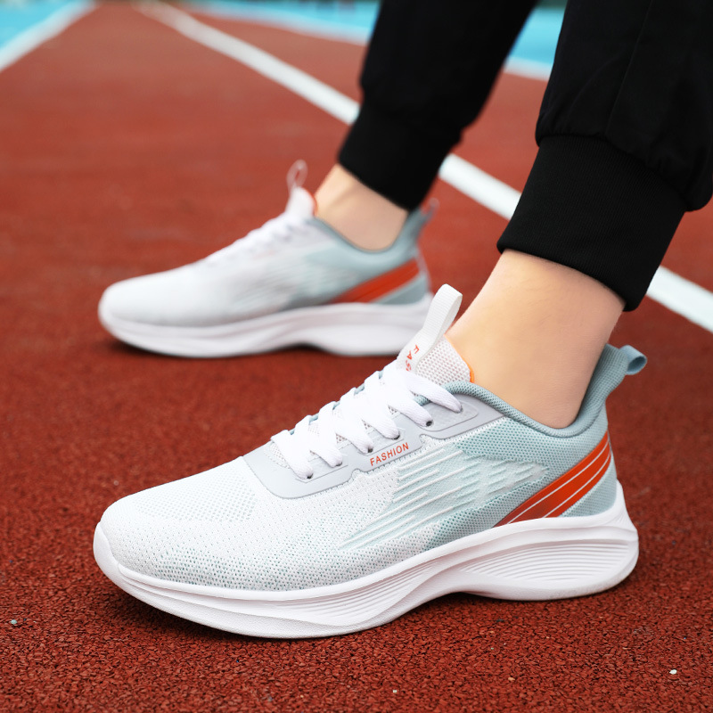 Sommer Neue Casual Mesh Atmungsaktive Sport Herren Bequeme Laufschuhe_voghion.com