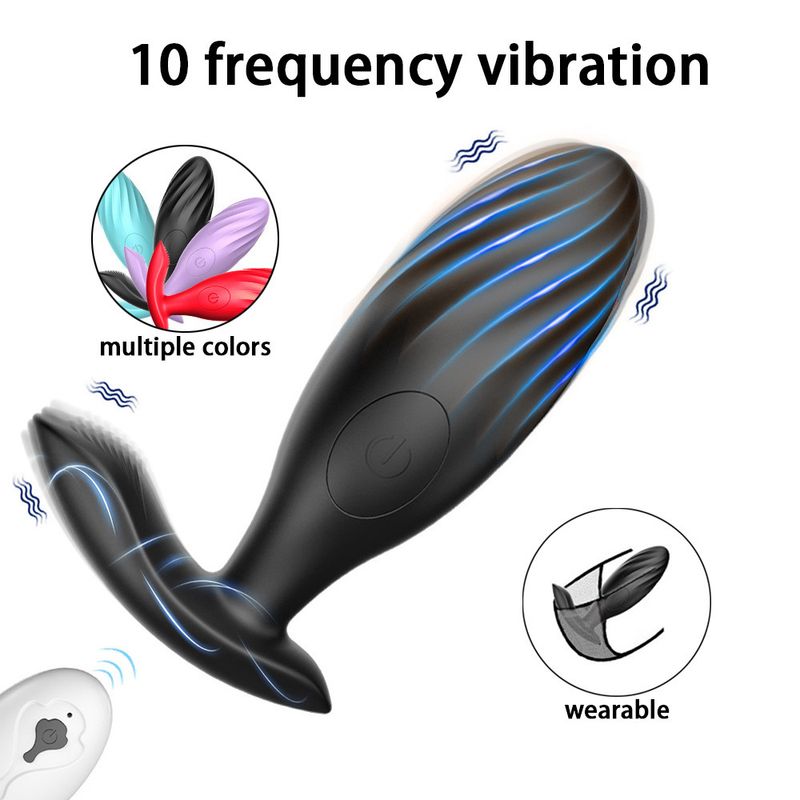 Anal Plug Prostata Massager Sekslelud meestele Vibrator Dildo_voghion.com