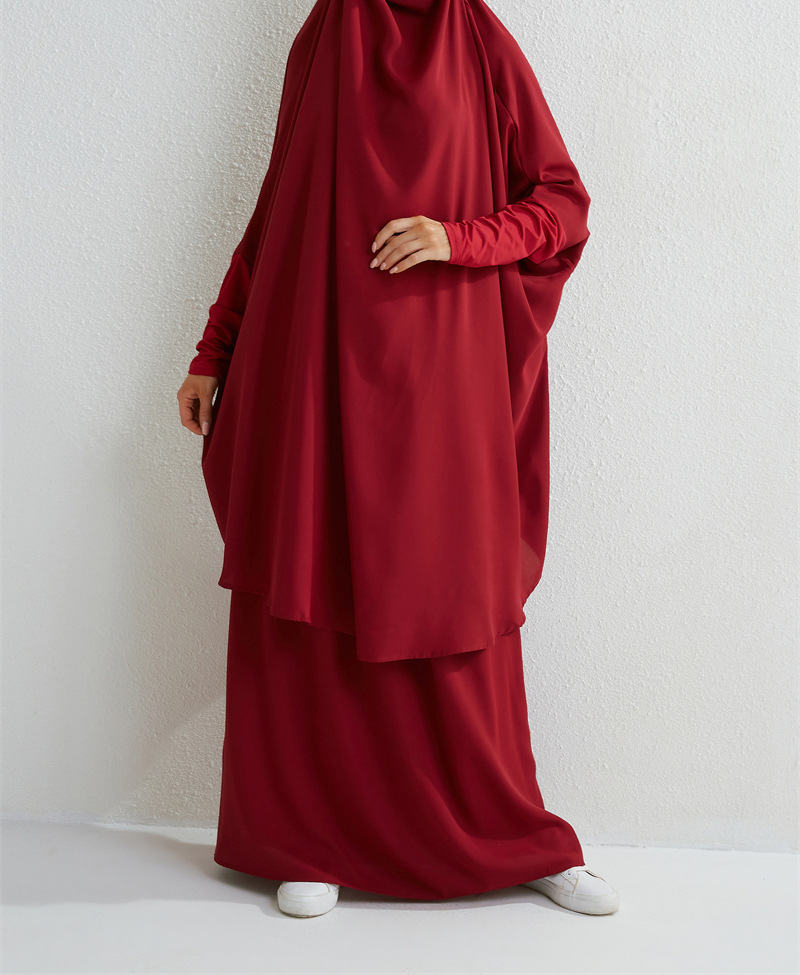 Dammekleeder Abaya Kostüm aus dem Mëttleren Osten_voghion.com