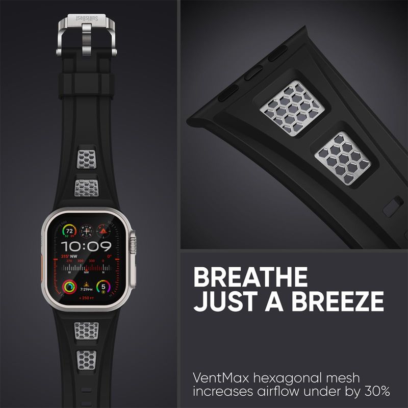 Pulksteņa siksniņa iwatch 42/44/45/49mm Silikona sporta modes pulksteņa siksniņa pulksteņu sērijai Ultra2 Se 9/8/7/6/5/4/3/2/1_voghion.com