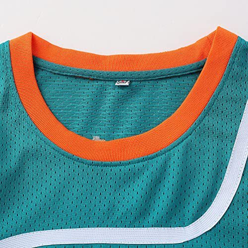 Filmversion Leaf 33 grön baskettröja mesh utomhuskläder som andas broderad tröja för män_voghion.com