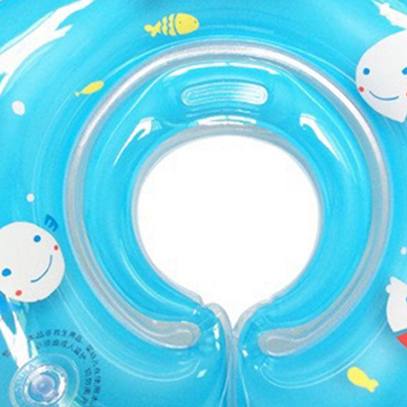 ToysMall Swimming Neck Ring Inflatable Air Leak Prevent Baby Bathing Accessory Toddler Kids Water Pool Neck Float Ring For Toddler_voghion.com