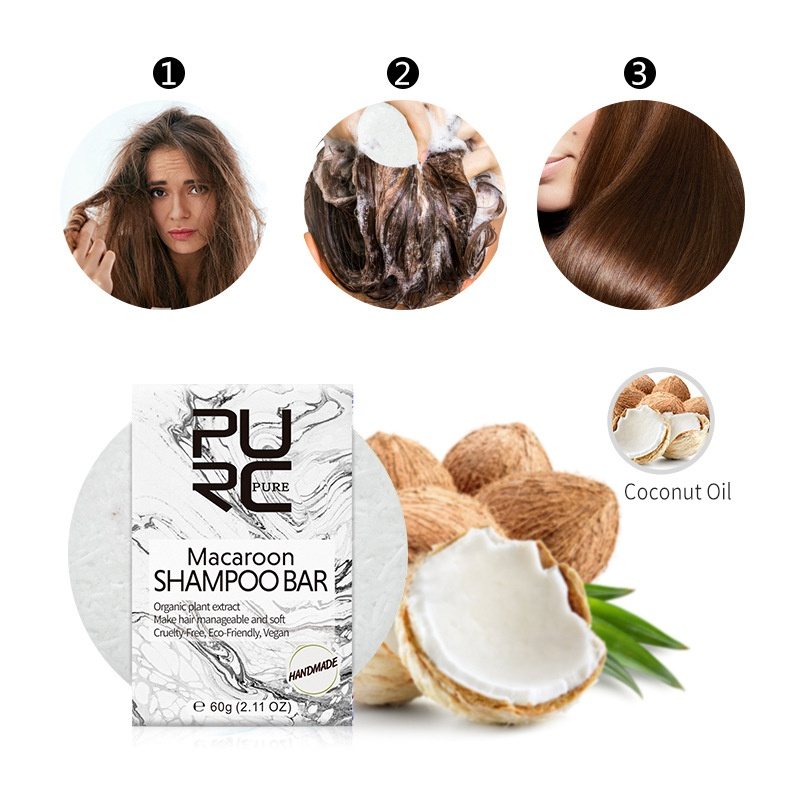 L'olio essenziale PURC può essere utilizzato per lavare i capelli. Il sapone è rinfrescante, pulito, delicato e liscio. È un piccolo shampoo per_voghion.com