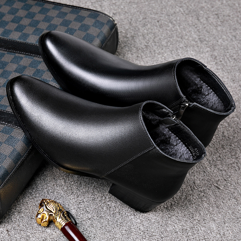 Cowboy-Stiefel, wasserdicht, Bohemian-Stil, Vintage-Stil, mittelhoher Absatz, runde Zehen, Schnürung, Sportschuhe für formelle Veranstaltungen_voghion.com