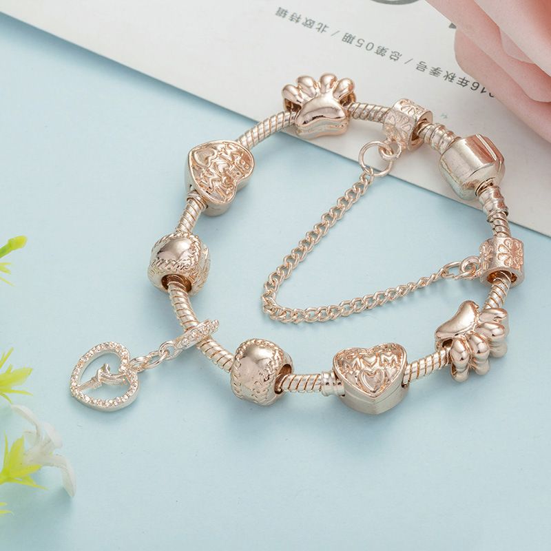 Braccialetti con ciondoli, braccialetti con perline per la migliore mamma, bracciale fai da te, regalo per la mamma_voghion.com