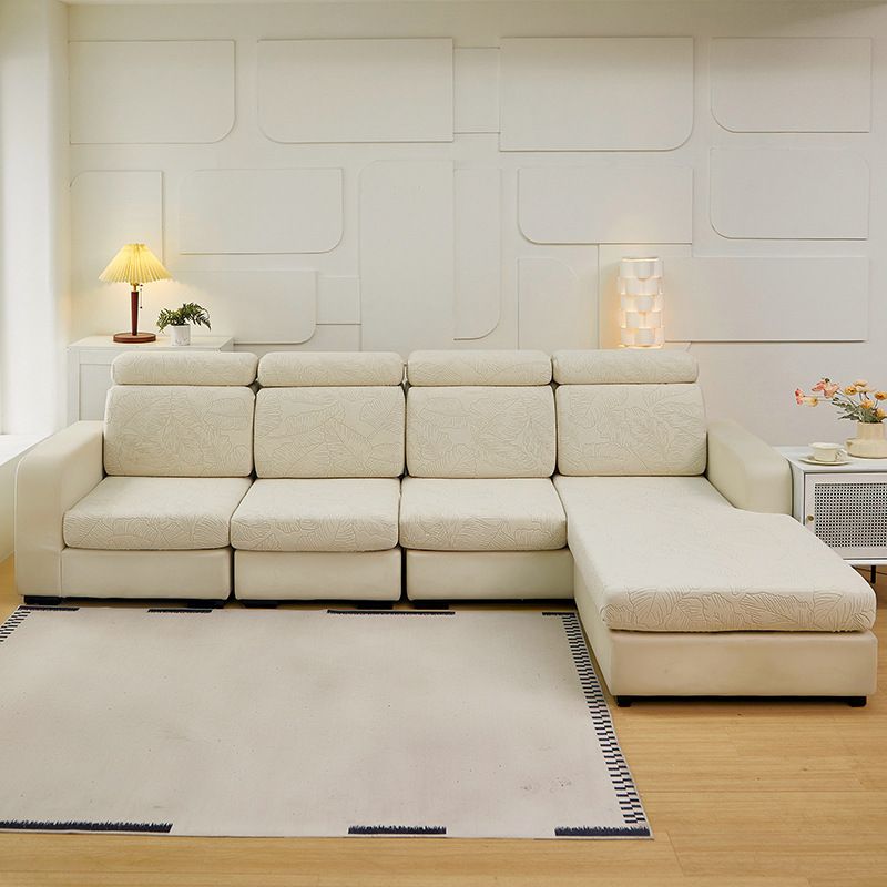 2025 New Sofa Cover Cover All Inclusive Universal Headrest Backrest Cloth Cushion European Style Three Seats One Chaise Longue_voghion.com