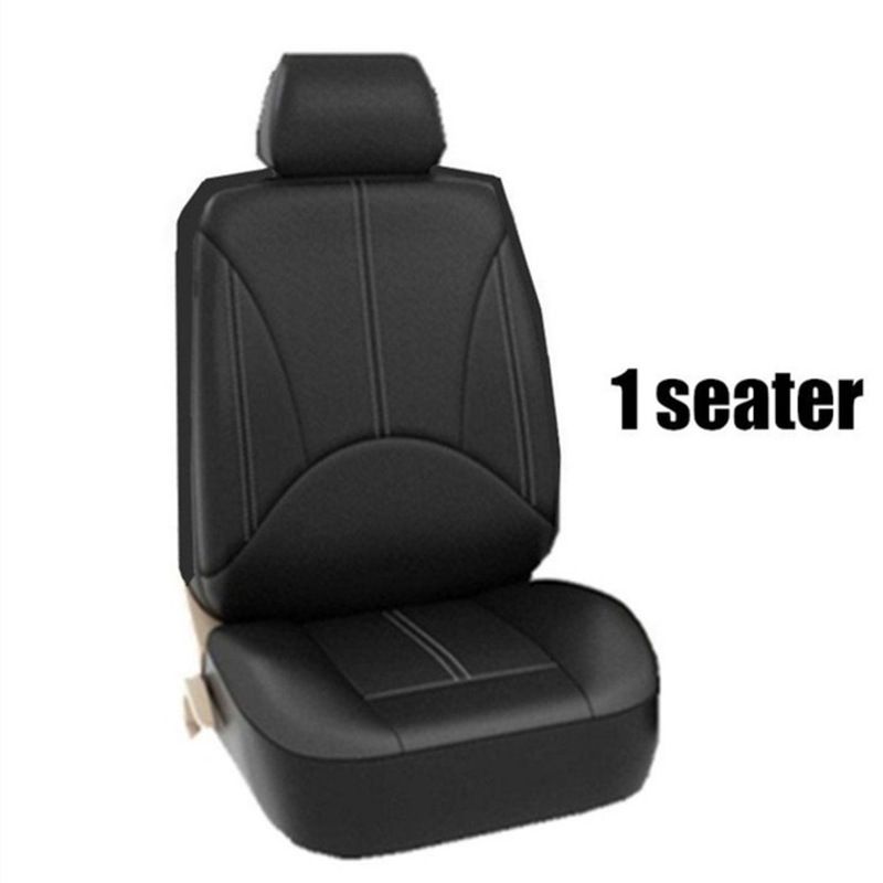 Car seat cover artificial leather four seasons universal cushion 5 seats car universal quality_voghion.com