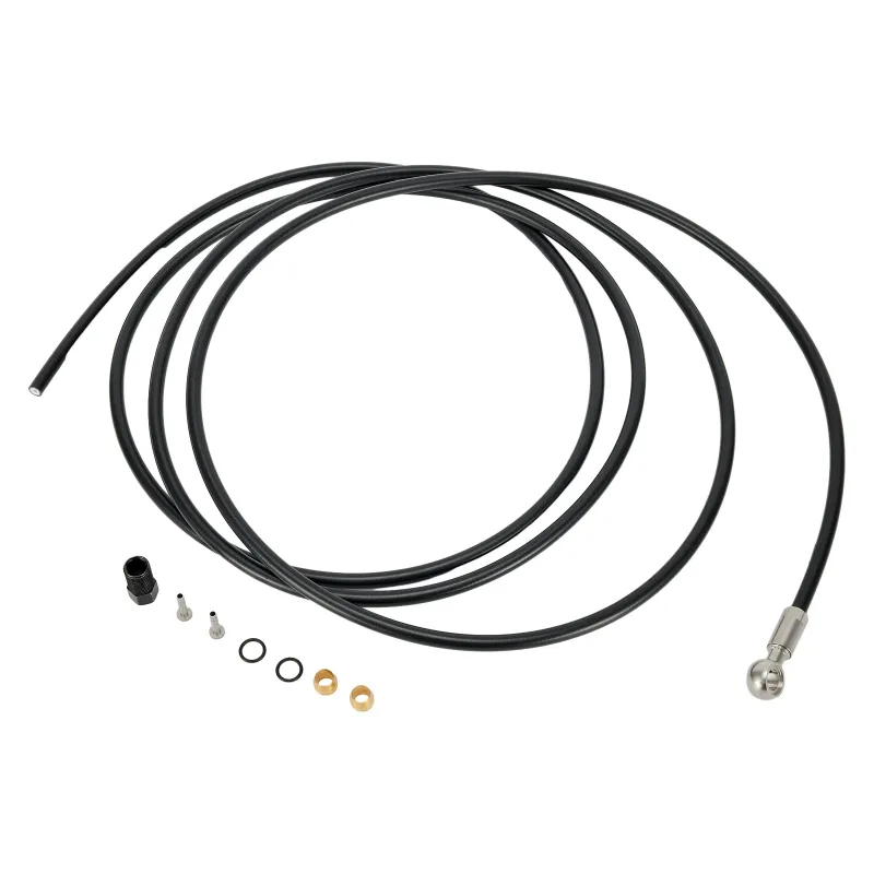 Fahrrad Ersatz Zubehör Für-Shimano BH90 System e Rohr 2m Brems Schlauch Kit Bike 2x Seag Ringe Banjo_voghion.com