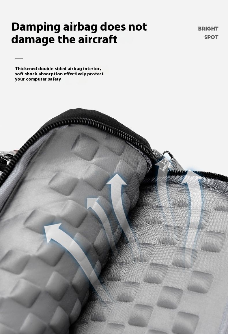 Bolsa para laptop empresarial simples e de grande capacidade, pasta portátil masculina e feminina de 13,3/14/15,6 polegadas, à prova d'água e resistente a terremotos_voghion.com