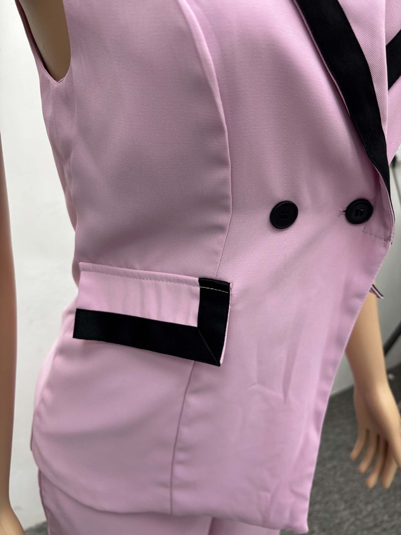 Dameskleding modieuze en high-end dames casual dameskleding, niche vesten, broeken, tweedelige pakken_voghion.com