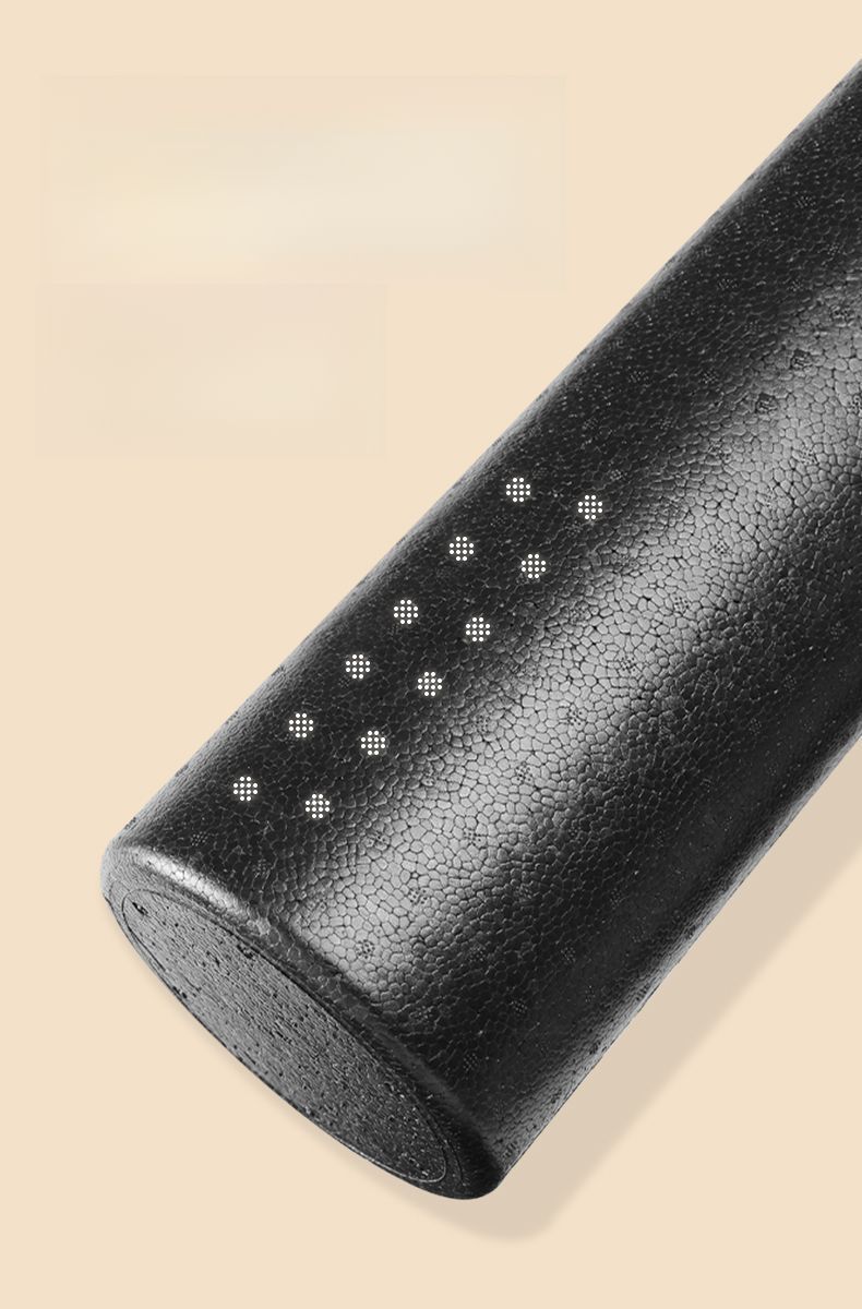 Rullo per esercizi solidi per principianti, rilassamento muscolare in schiuma, dimagrimento delle gambe EPP, fitness, yoga_voghion.com
