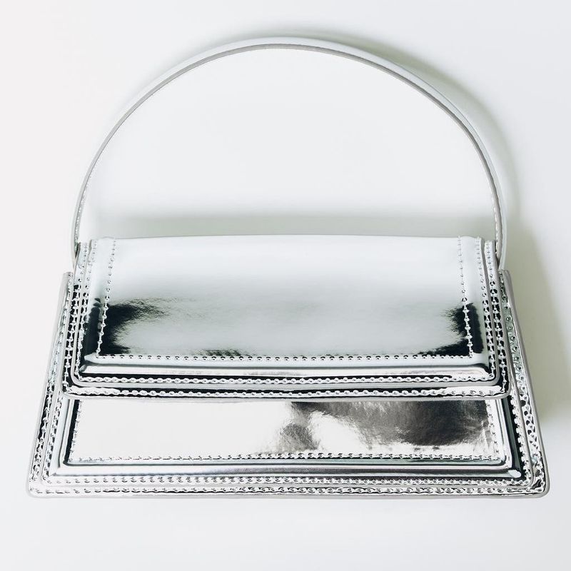 Women's Bags New Style Knotted Mini City Leisure Underarm Bag Shoulder Messenger Handbag One Piece Drop Shipping_voghion.com