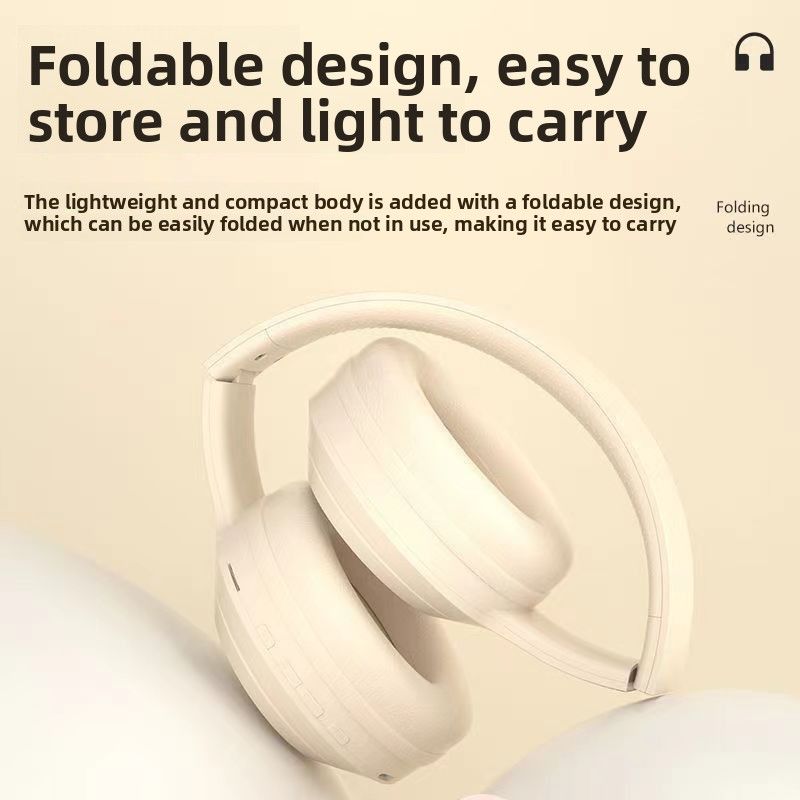 Cuffie DR58: le cuffie Bluetooth indispensabili Musica wireless con batteria a lunga durata Cancellazione attiva del rumore Compatibilità universale_voghion.com