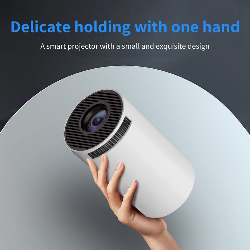 Proiettore Cannon 1030P Ufficio Camera da letto Proiezione Home 4K Cinema 120 Lumen HT5_voghion.com
