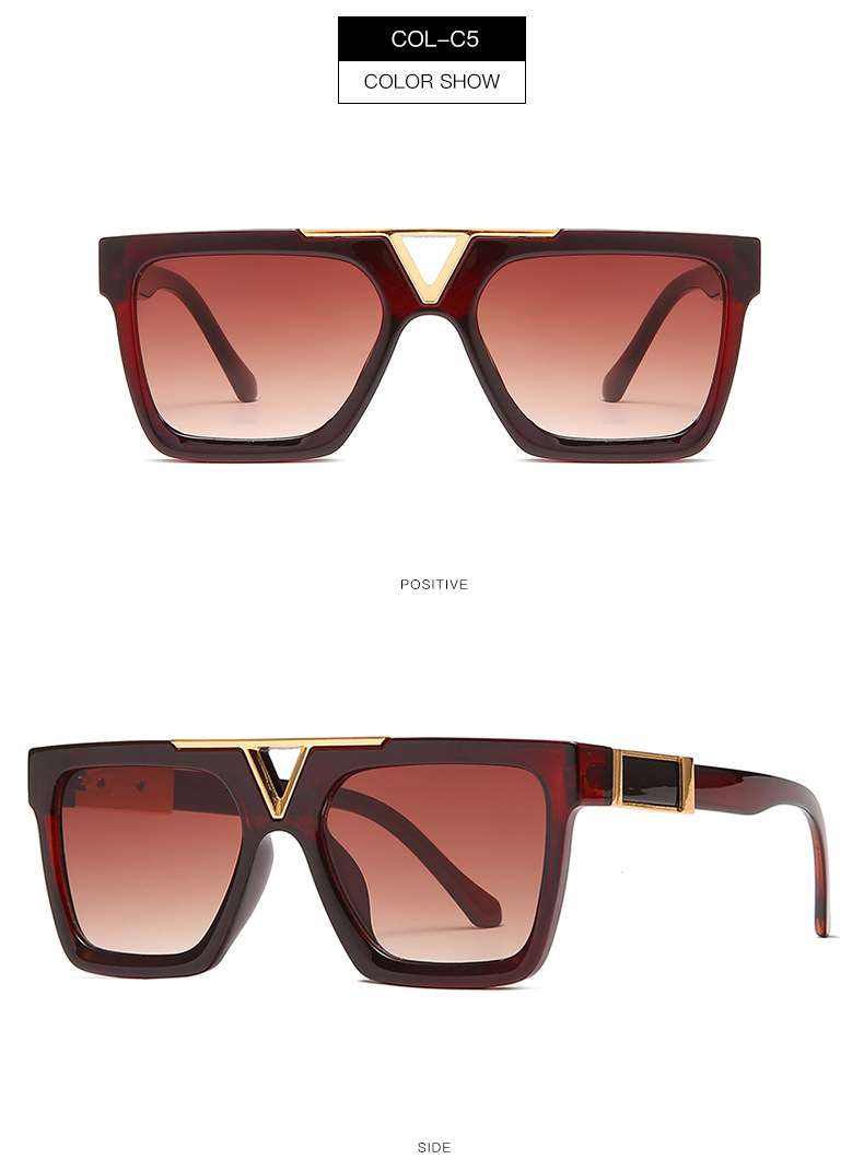 New European and American fashion men's riding glasses sunglasses_voghion.com