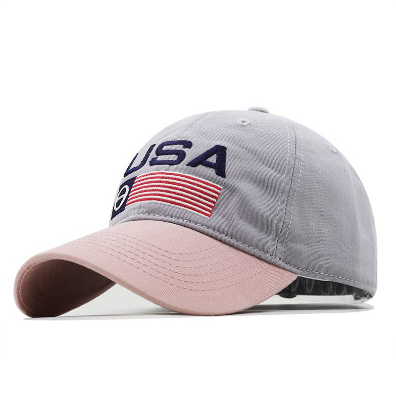 Baseballkappe mit amerikanischer Flagge und Camouflage-Muster, Sommerhut für Herren, Sonnenschutzhut, cooler Sommerhut für Damen, beliebt_voghion.com