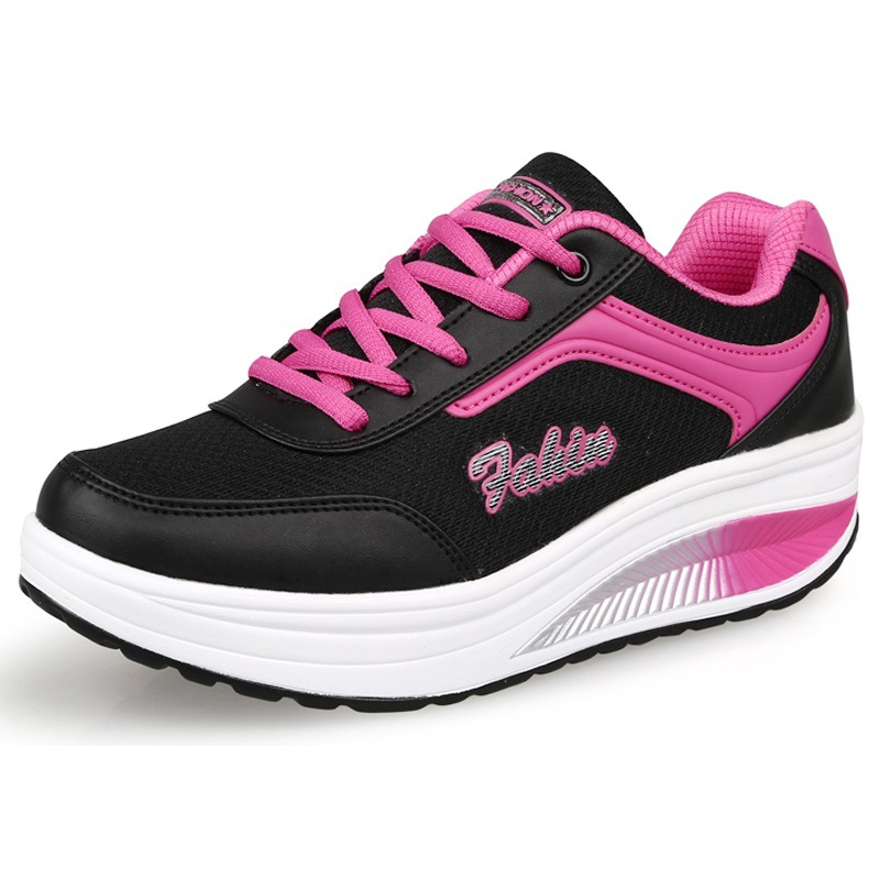 Scarpe da donna scarpe a dondolo scarpe da fitness scarpe con plateau _voghion.com