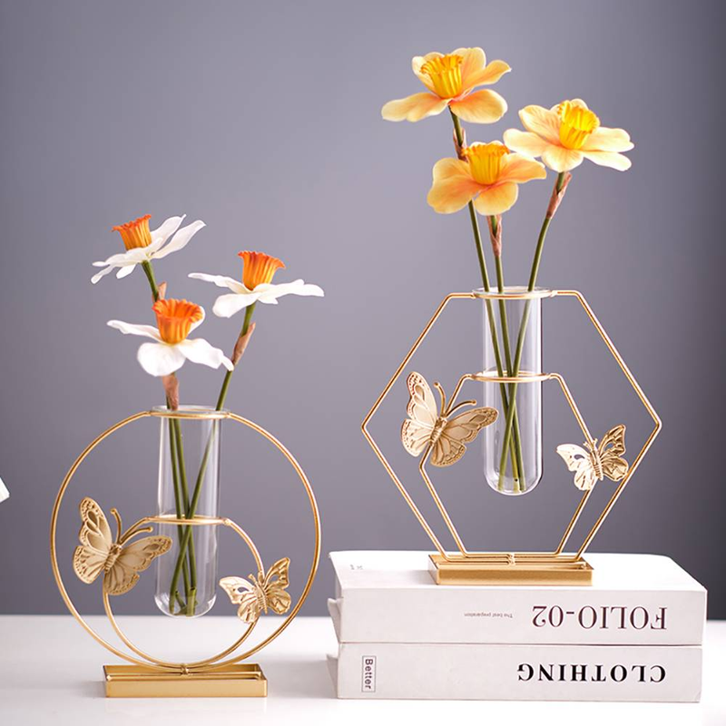 Scandinavian Bird Wooden Vase - Simulation Flower Arranger For Dining Table & Desktop Decor
ACZT_voghion.com