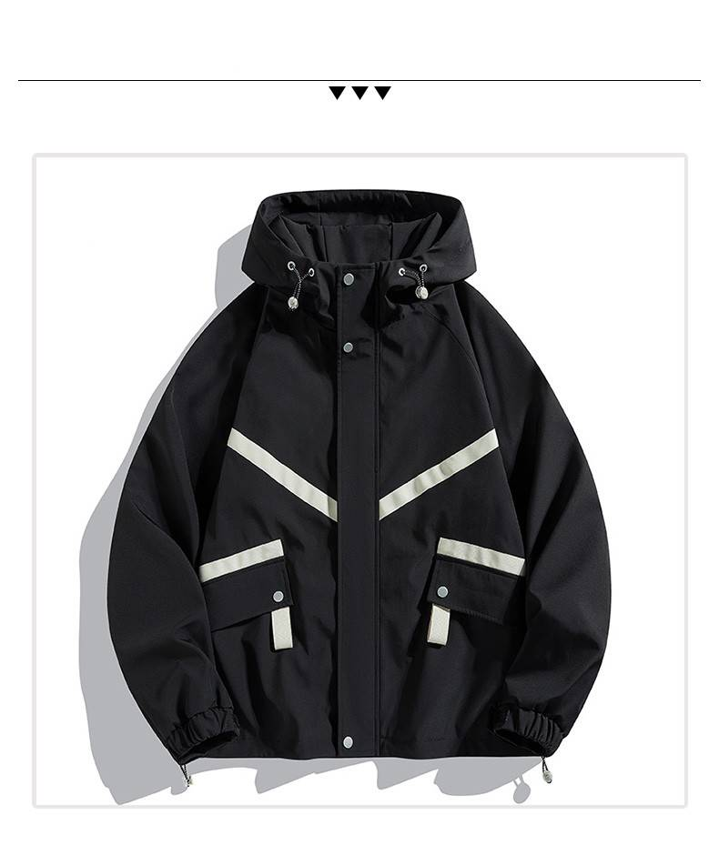 New Model Of All-male And All-female Waterproof Outdoor Windproof Sportswear For Climbing - Spring And Autumn Jacket And Coat._voghion.com