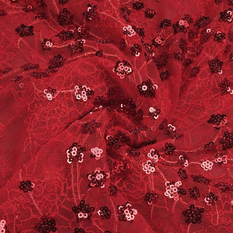 Elegant High-Waist Lace Mermaid Evening Gown With Gloves – Sexy Slit & Beaded Details For Parties & Special Occasions_voghion.com