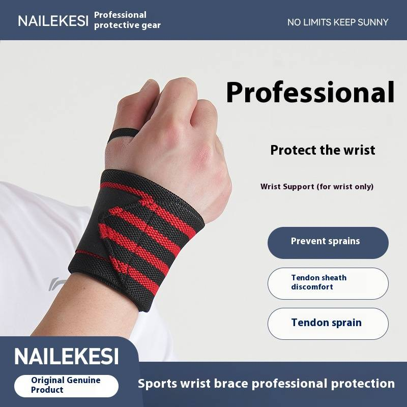 Verstellbare Handgelenkbandage für Fitnessstudio, Arbeit und zur Erholung nach Verletzungen – atmungsaktive Kompressionsbandage für Männer und Frauen – ideal zum Gewichtheben_voghion.com