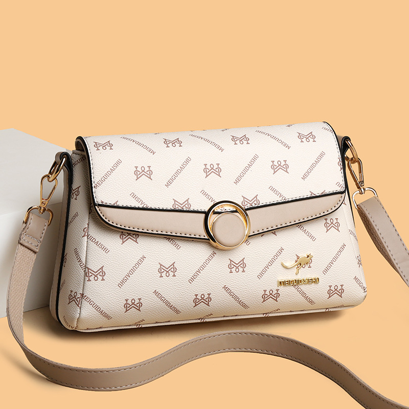 Bolso bandolera pequeño cuadrado elegante y moderno para mujer, novedad 2023_voghion.com