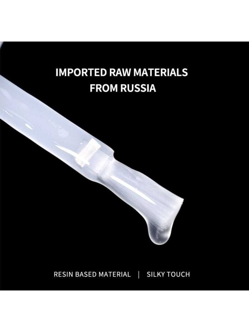 Nail Glue New Russian Frosted Seal Layer Does Not Stick To Powder, Can Be Rubbed With Powder, Matte Wash Free Magic Mirror Powder_voghion.com