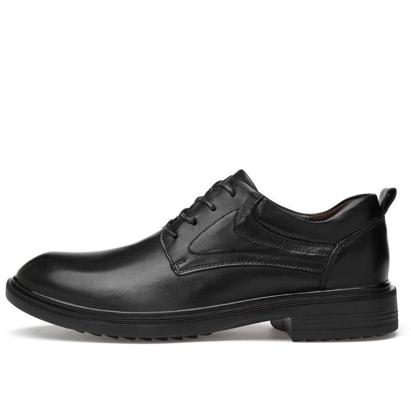 ct Suitable For All Seasons Men' Large Size 4748 Britih Buine Formal Caual Autumn Winter Breathable Genuine Crocodile Pattern Big Leather_voghion.com