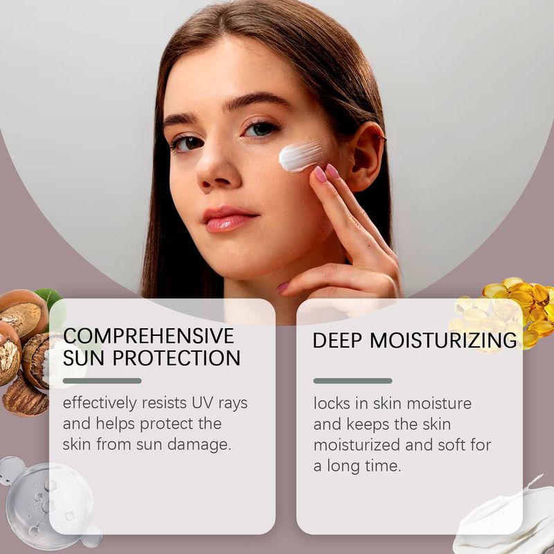 Hoygi Tallow Moisturizing Protective Cream, Outdoor Protection, Moisturizing, Nourishing, Hydrating, Soft And Gentle Isolation_voghion.com